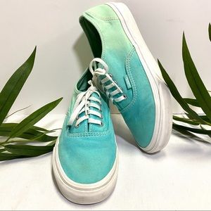Aqua Ombré Vans